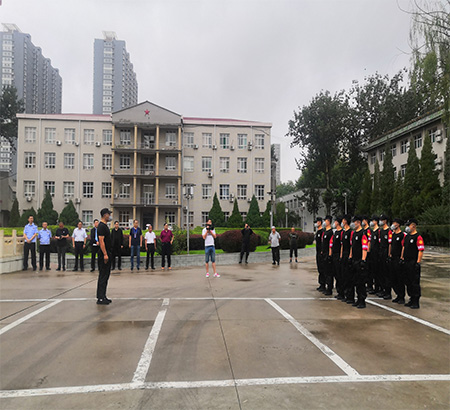 省委党校消防演练